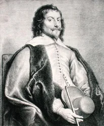 Nicolas Lanier engraved by Lucas Vostermans