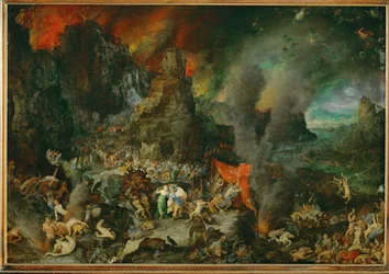 Aeneas and the Sibyl in Hades