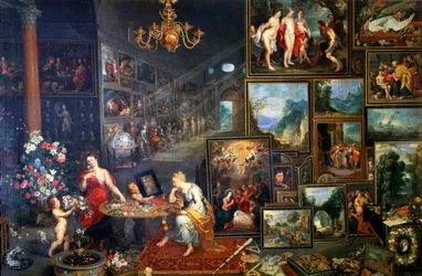 Allegory of Sight and Smell, c. 1590-1625