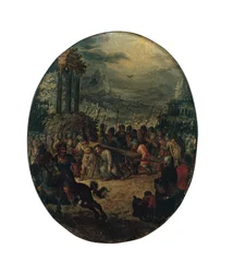 Christ on the Road to Calvary
