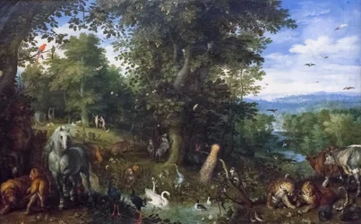Earthly Paradise with the Original Sin