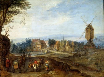 Landscape at the Windmill