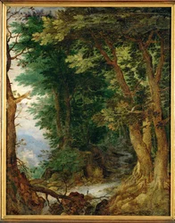 Landscape with Wood