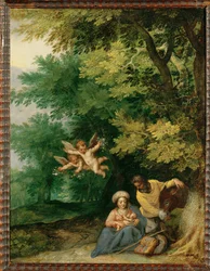 Rest during the Flight to Egypt