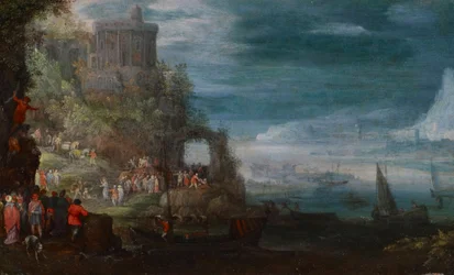 Seascape and the Casting Out of Demons