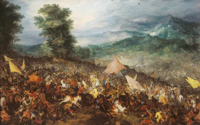The Battle of Gaugamela