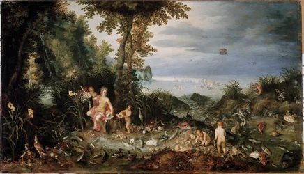 The Four Elements: Allegory of Water