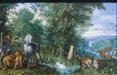 The garden of Eden