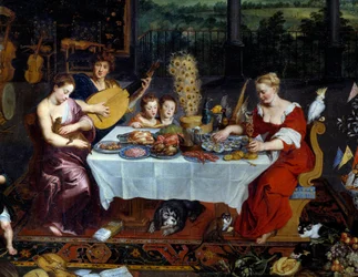 The Taste (detail)