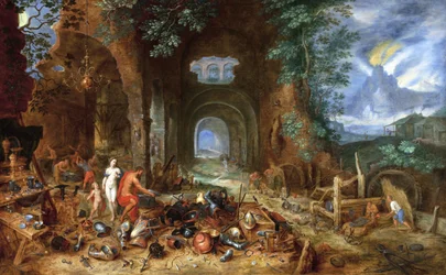 Venus at the Forge of Vulcan