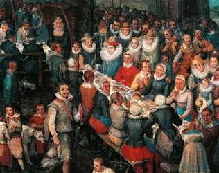 Wedding Banquet (detail)