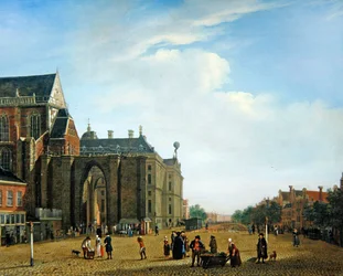 A View of Amsterdam