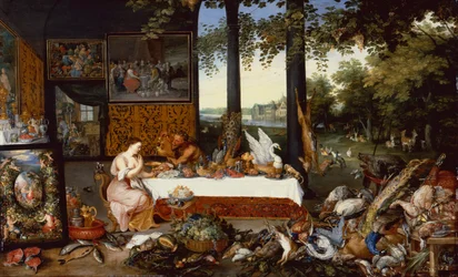 The Five Senses, Taste