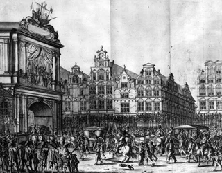 The Procession of Marie de