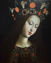 The Crowned Virgin, after Hubert and Jan van Eyck