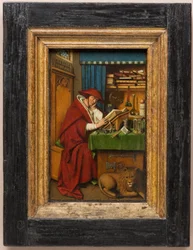 St. Jerome in His Study