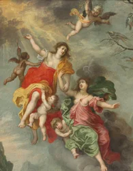 Allegory with Putti