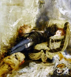 The Courtesan, c.1990