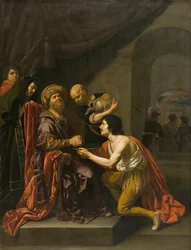 Pilate washing his hands