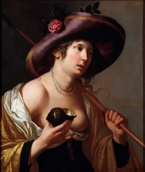 Princess Granida after the Play Granida by Pieter Corneliszoon Hooft