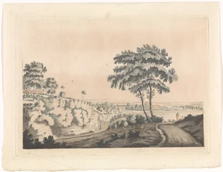 Landscape with a Castle on a Hill