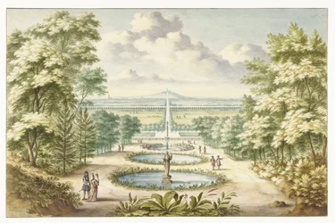 Amphitheater in Kleve, Seen to the North