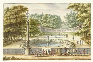 Amphitheater in Kleve, Seen to the South