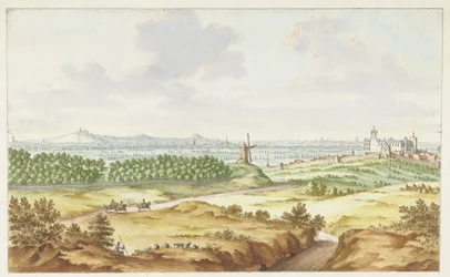 View of Kleve from the Galgenberg
