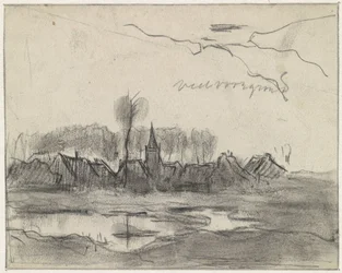 View of a Village