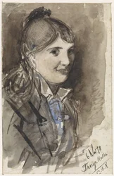 Portrait of Treesje Muller