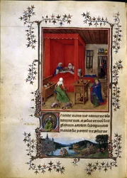 The Very Beautiful Hours of Our Lady of Jean de Berry