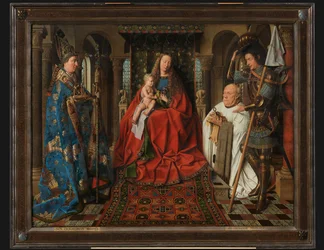 Madonna with Canon Joris van der Paele