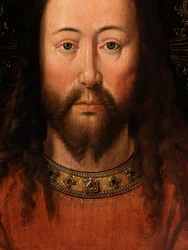 Portrait of Christ (detail)