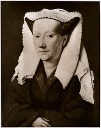 Portrait of Margaret van Eyck, 1927