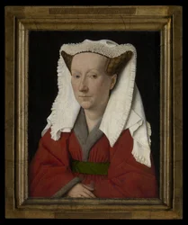 Portrait of Margareta van Eyck