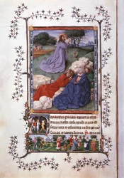 Prayer on the Mount of Olives