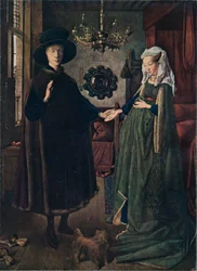 The Arnolfini Portrait, 1434, 1904