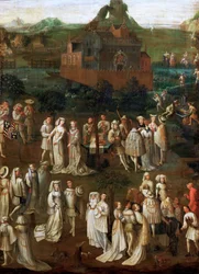 The marriage of Philip the Good to Isabella of Portugal on January 1430