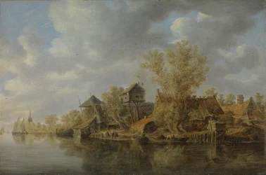 Farmsteads by the River