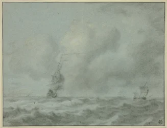 Boats on Ocean