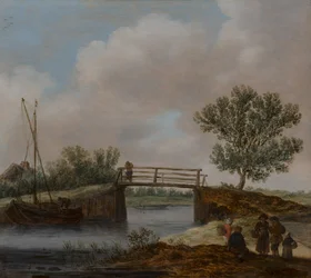 Landscape with Bridge, Known as 