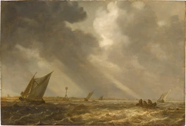 Storm on the Haarlemmermeer