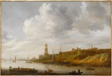 Crossing the Rhine near Rhenen
