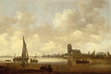 View of Dordrecht