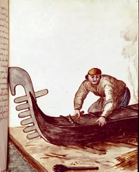 Crafts: the manufacturer of gondolas