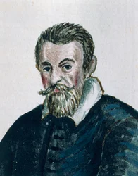Portrait of Claudio Monteverdi