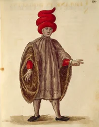 Young man wearing 