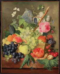 A Basket of Fruit, 1744