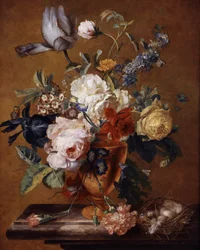 Flowers in a Vase