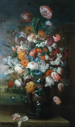 Flowers, Studies with Irises